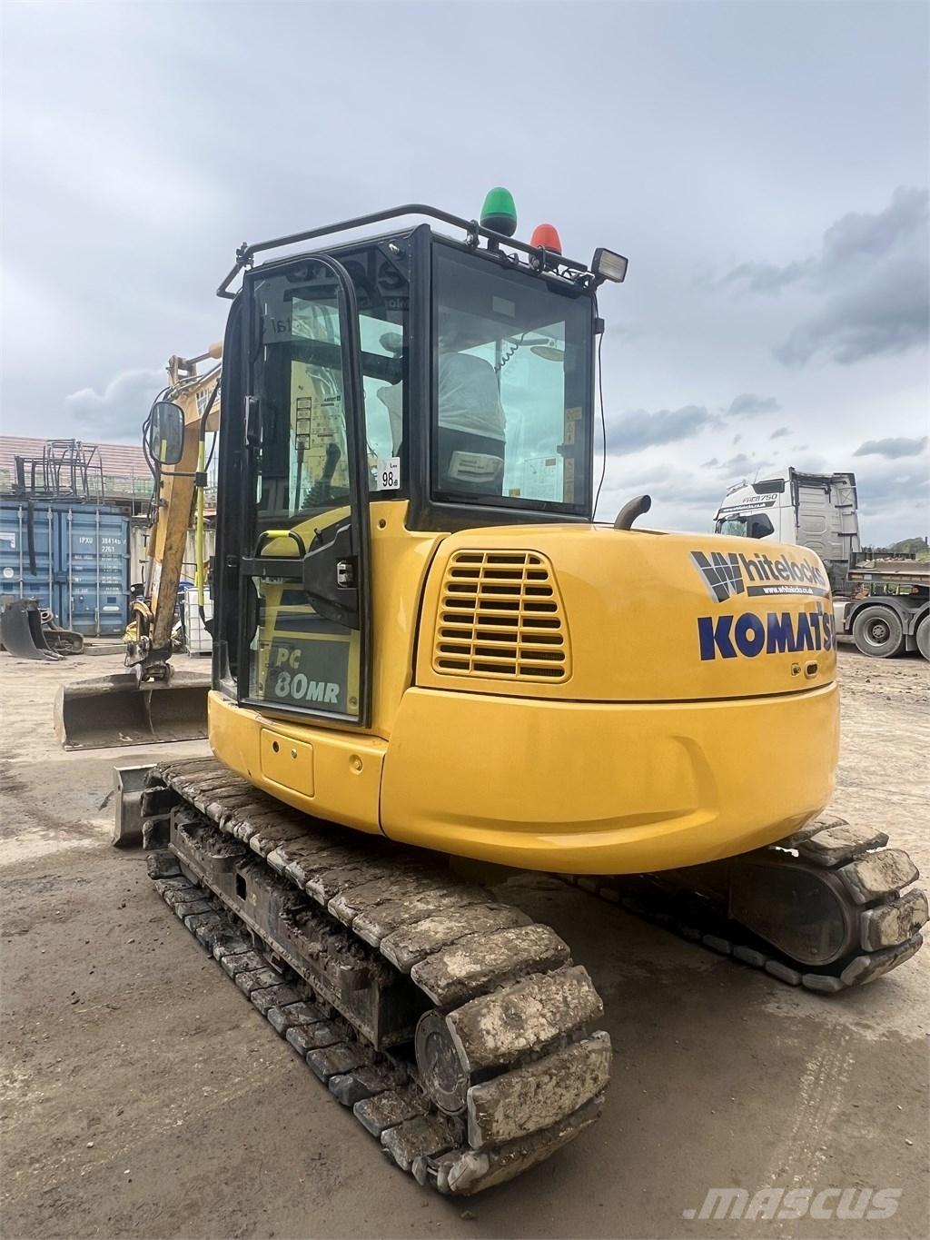 Komatsu PC 80 MR Средни екскаватори 7т - 12т