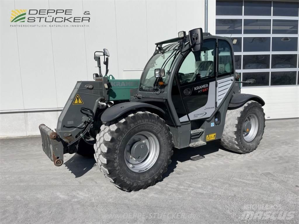 Kramer KT 557 Телескопични товарачи