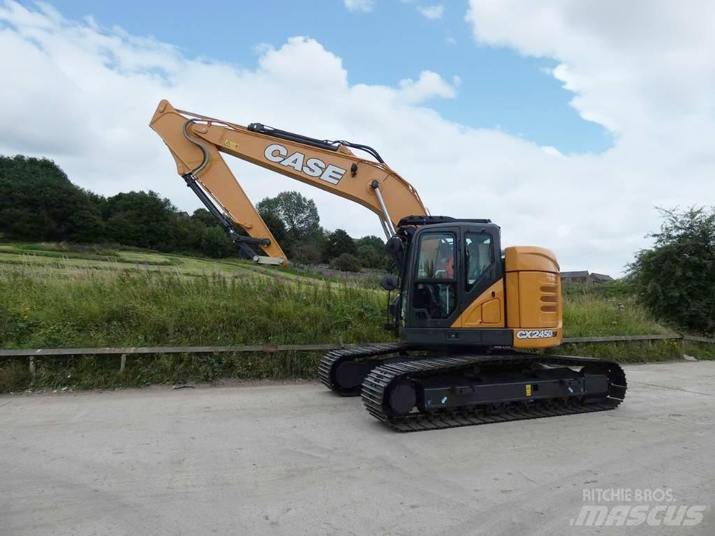CASE CX 245 D SR Верижен екскаватор