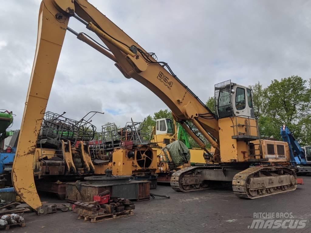 Liebherr R 954 C EW Оператори на отпадъци/индустрия
