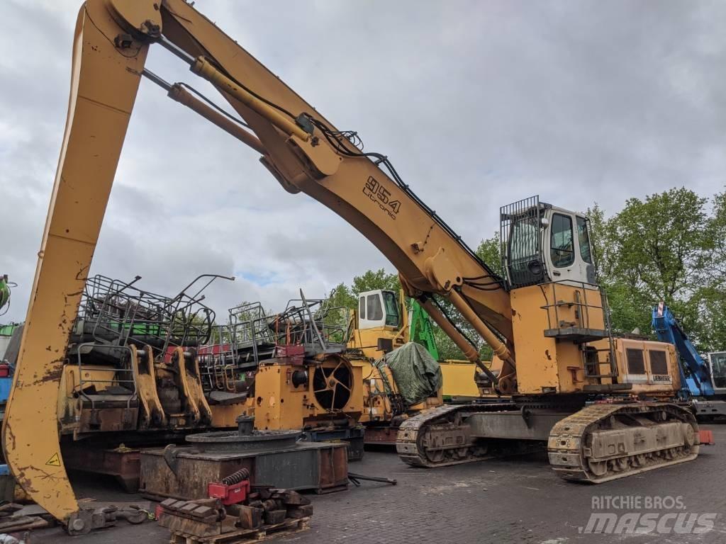 Liebherr R 954 C EW Оператори на отпадъци/индустрия

