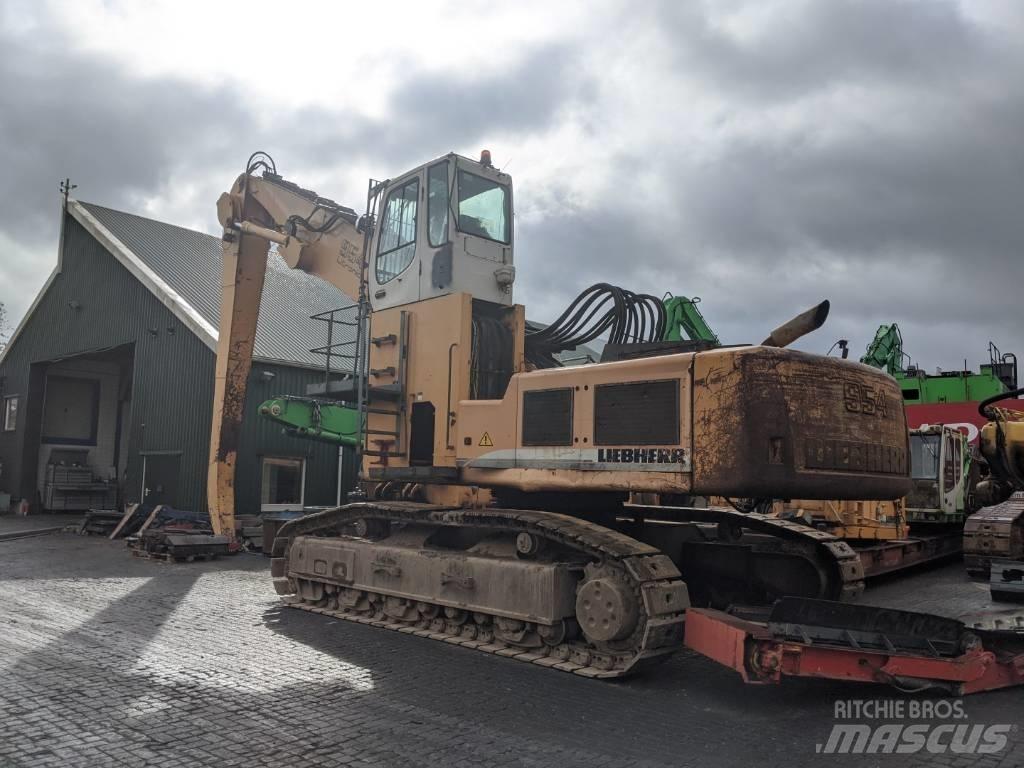 Liebherr R 954 C EW Оператори на отпадъци/индустрия
