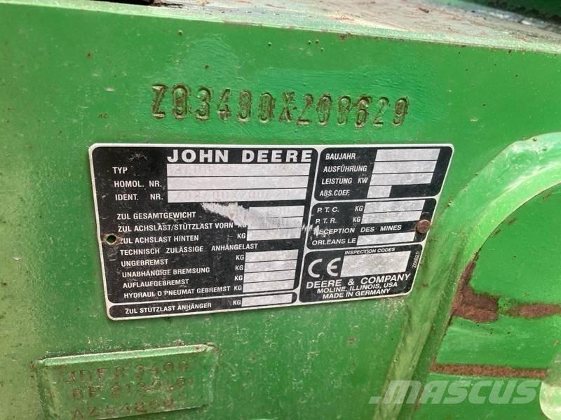 John Deere 3400 Телескопични товарачи