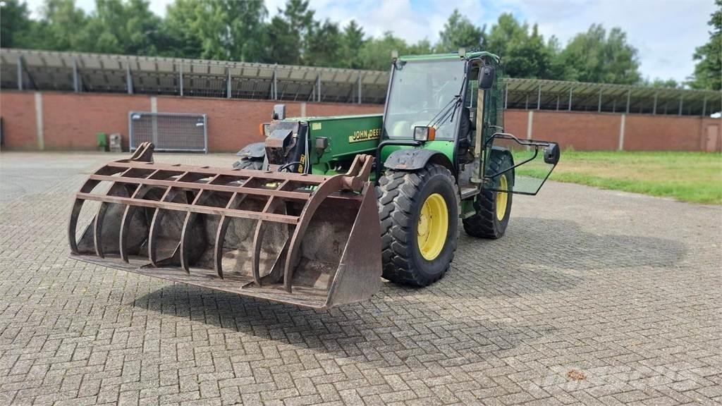 John Deere 3400 Телескопични товарачи
