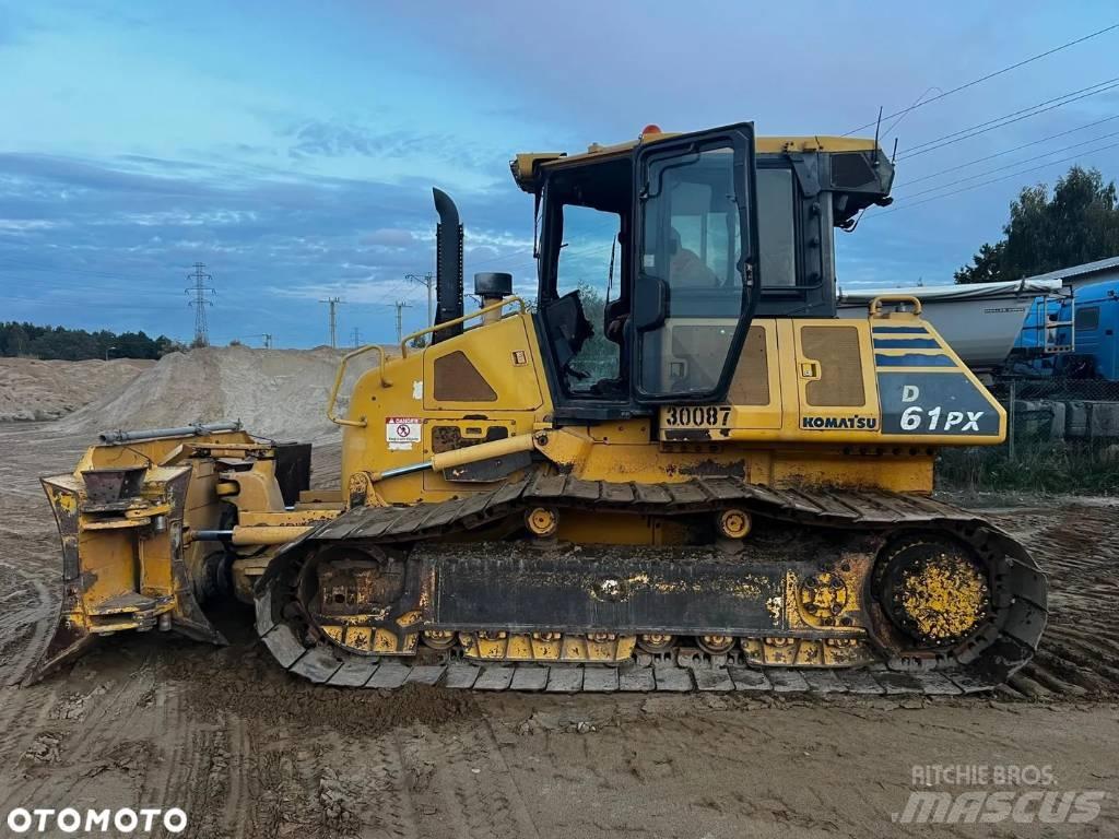 Komatsu D 61 PX-23 Верижни булдозери
