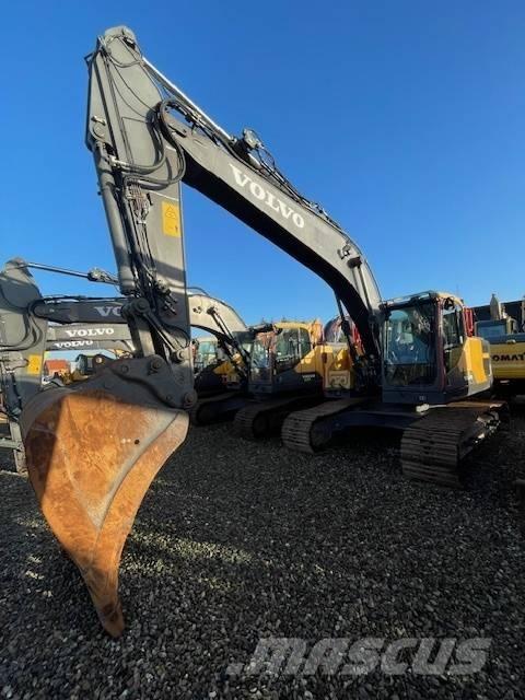 Volvo EC220EL Верижен екскаватор
