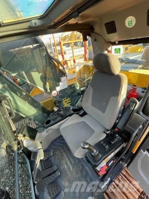 Volvo EC220EL Верижен екскаватор