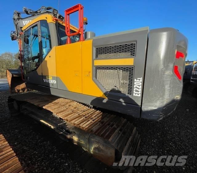 Volvo EC220EL Верижен екскаватор