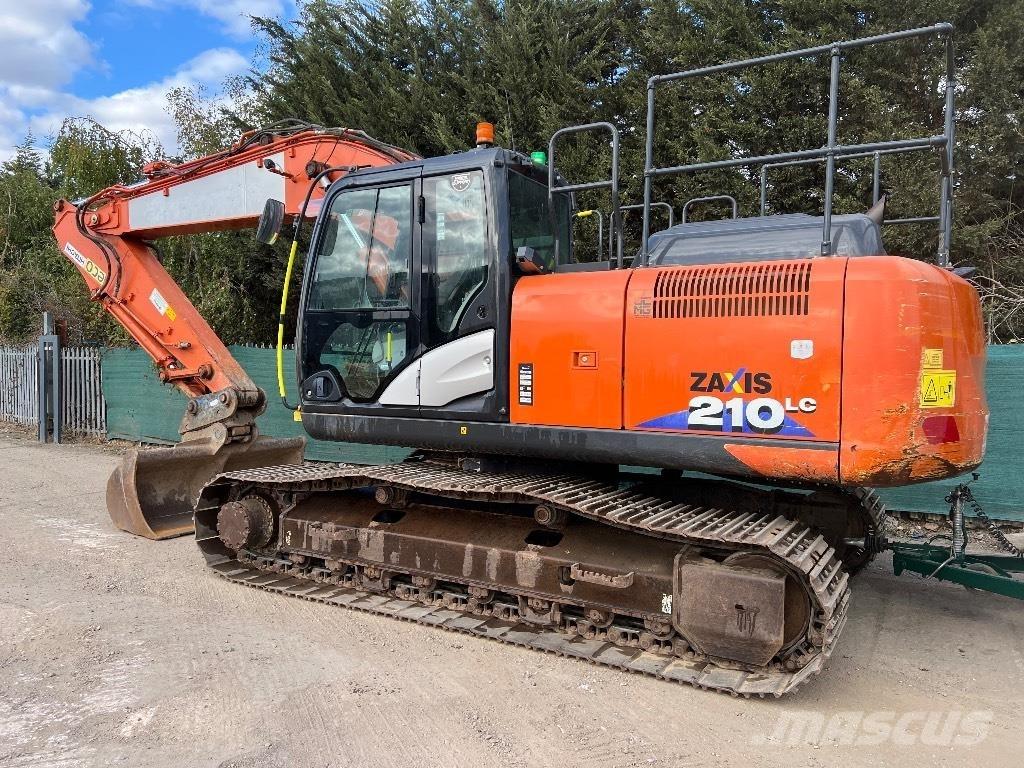 Hitachi zx210-6 Верижен екскаватор