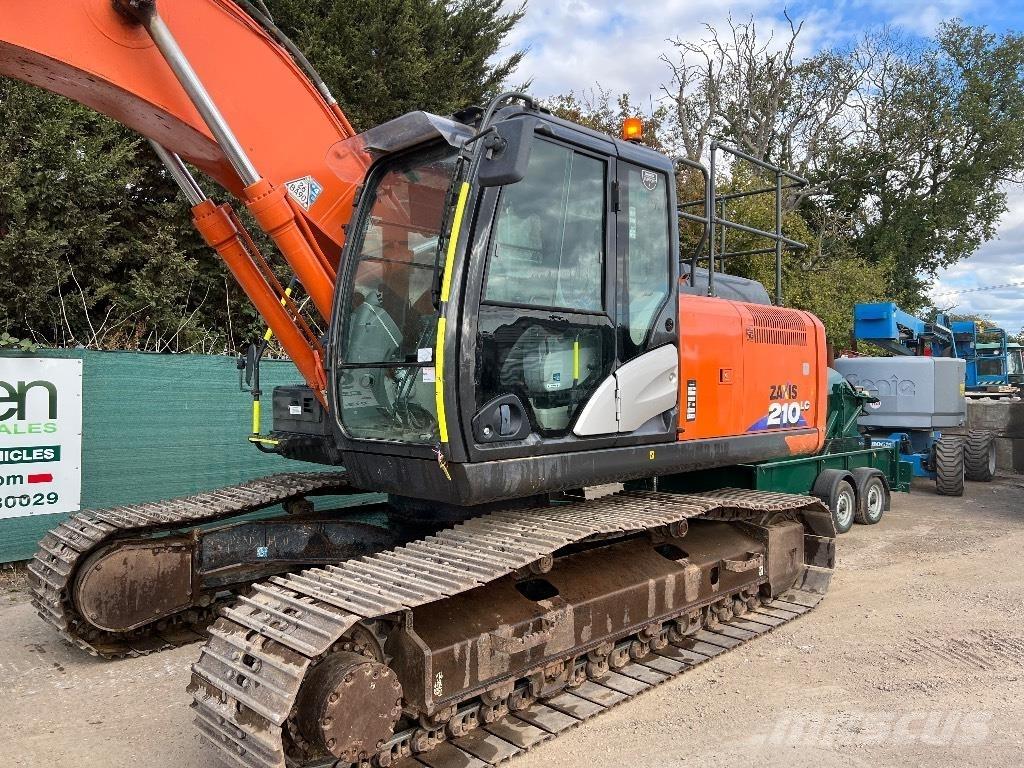 Hitachi zx210-6 Верижен екскаватор