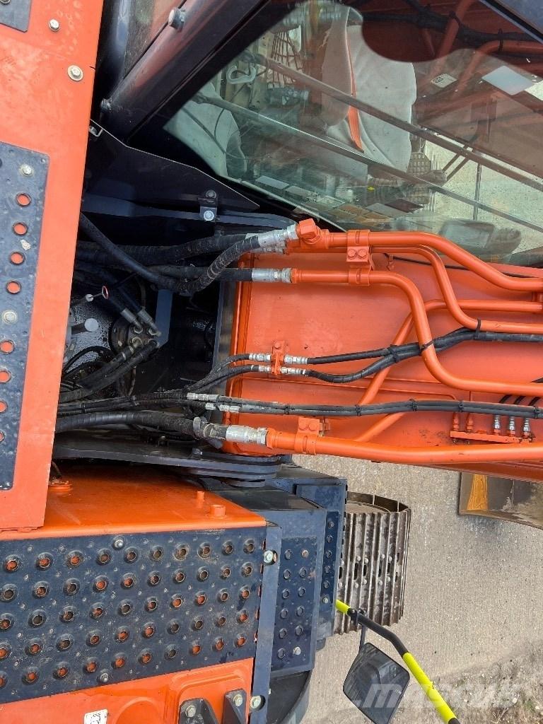 Hitachi zx210-6 Верижен екскаватор