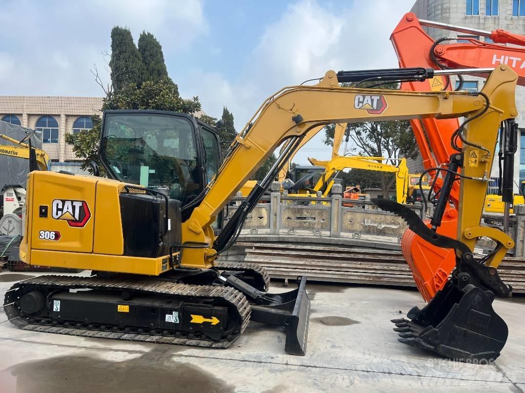 CAT 306 Мини екскаватори < 7 т