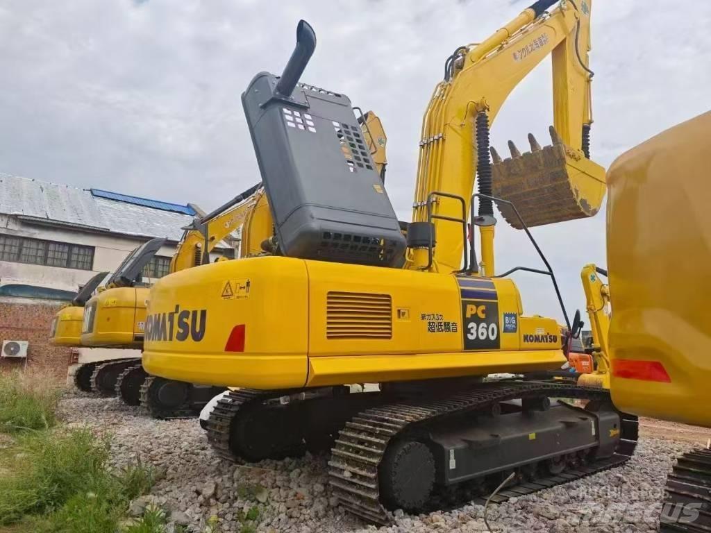 Komatsu 360-8 Верижен екскаватор