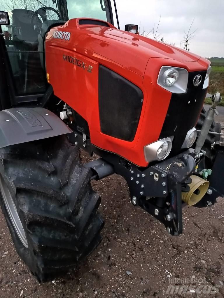 Kubota M 100 GX Трактори
