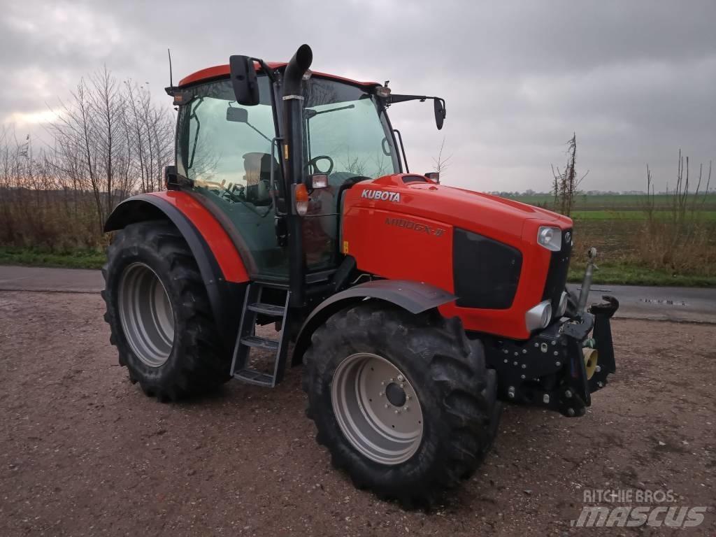 Kubota M 100 GX Трактори