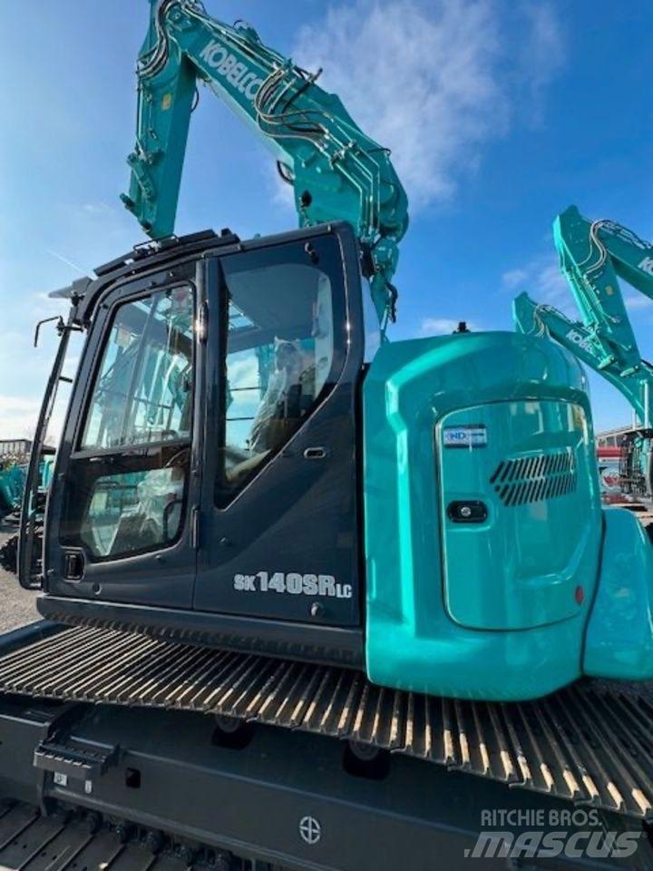 Kobelco SK140SRLC-7 Верижен екскаватор