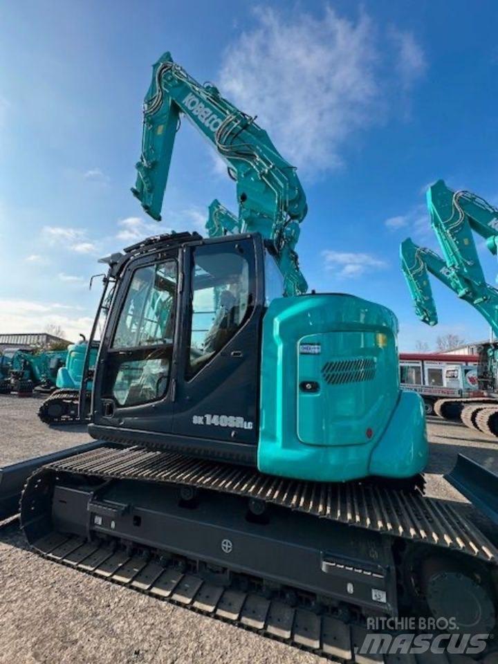 Kobelco SK140SRLC-7 Верижен екскаватор