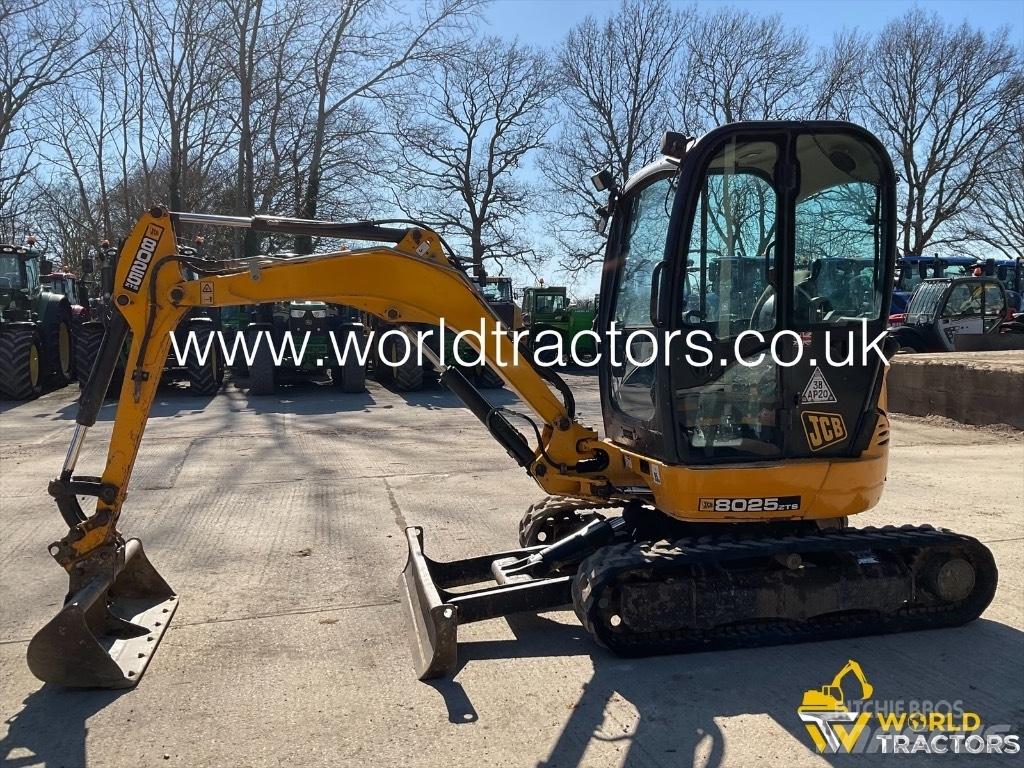 JCB 8025 ZTS Мини екскаватори < 7 т