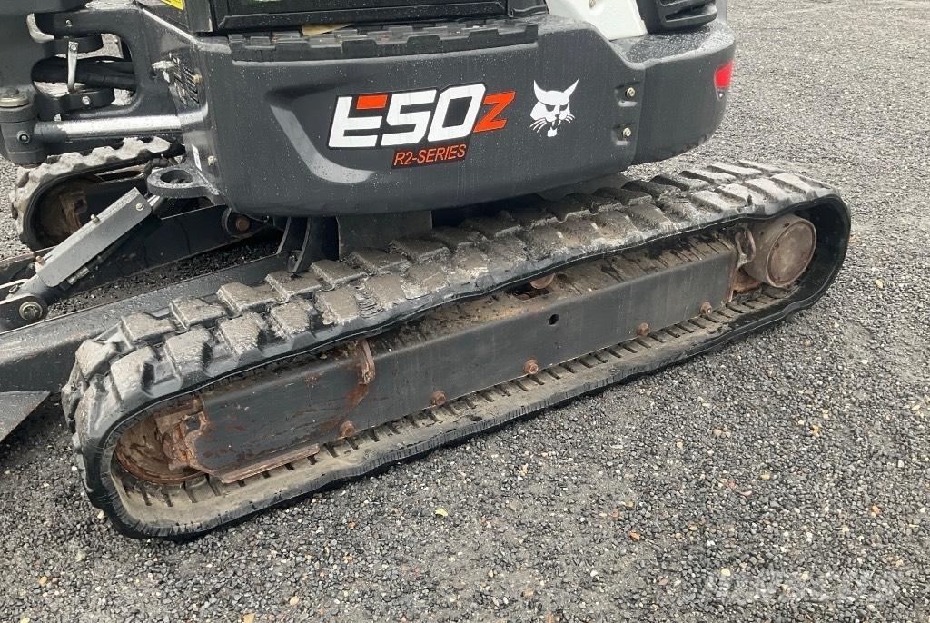 Bobcat E 50z Мини екскаватори < 7 т