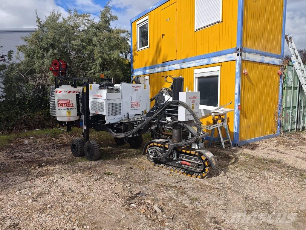 ARROW 750 XL Машини за бетонови павета
