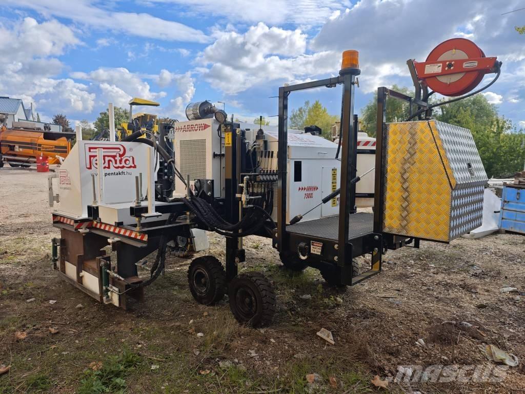 ARROW 750 XL Машини за бетонови павета
