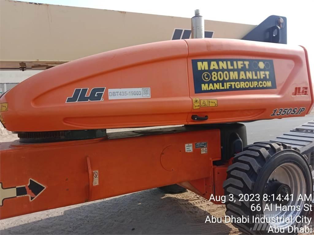 JLG 1350SJP Телескопични повдигачи
