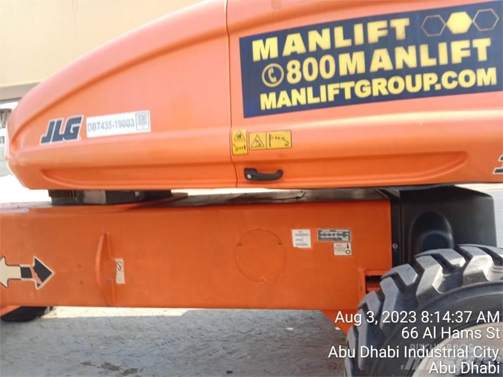 JLG 1350SJP Телескопични повдигачи
