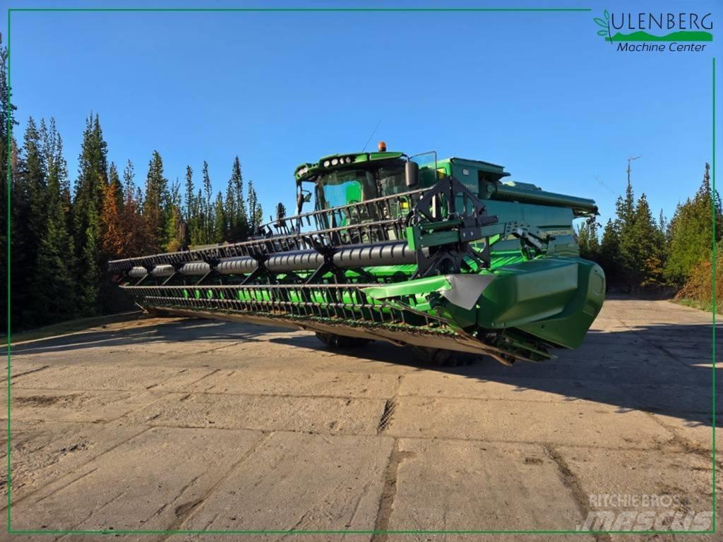 John Deere T 670 i Комбайни