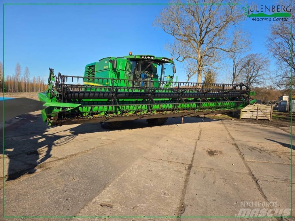 John Deere T 670 i Комбайни