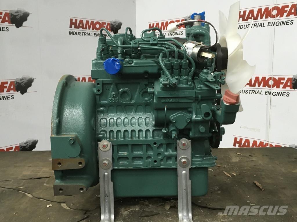 Volvo D0.9A-E4 NEW Двигатели