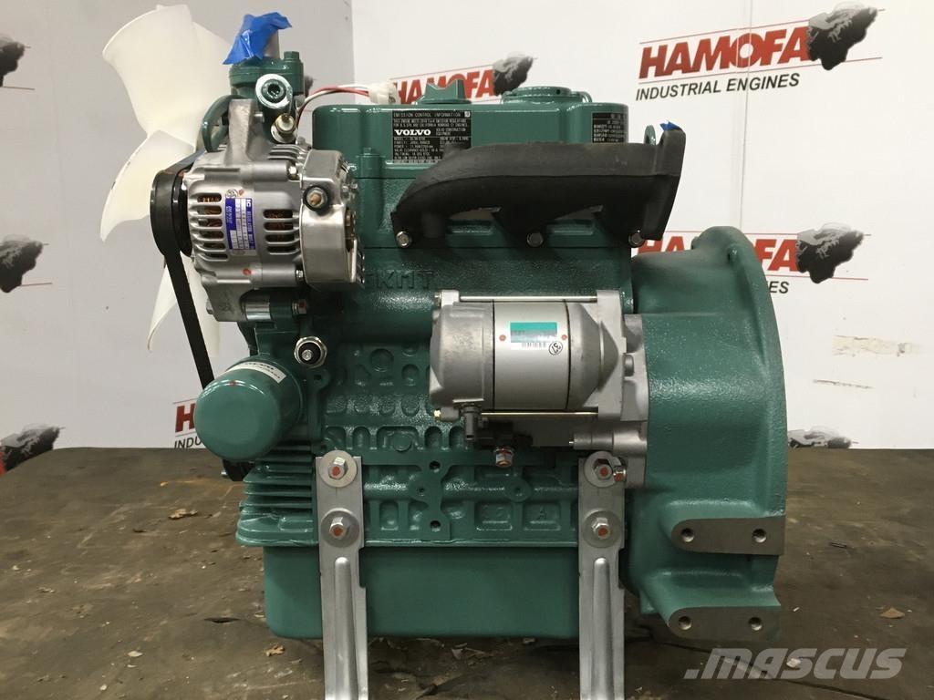 Volvo D0.9A-E4 NEW Двигатели