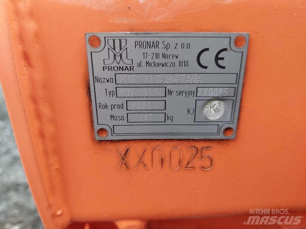Pronar PUV 1500M Снегочистачки