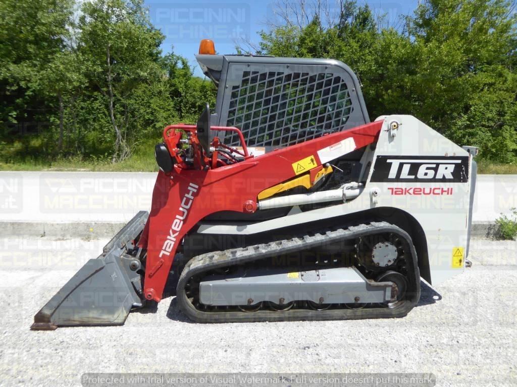 Takeuchi TL6R Верижен товарач