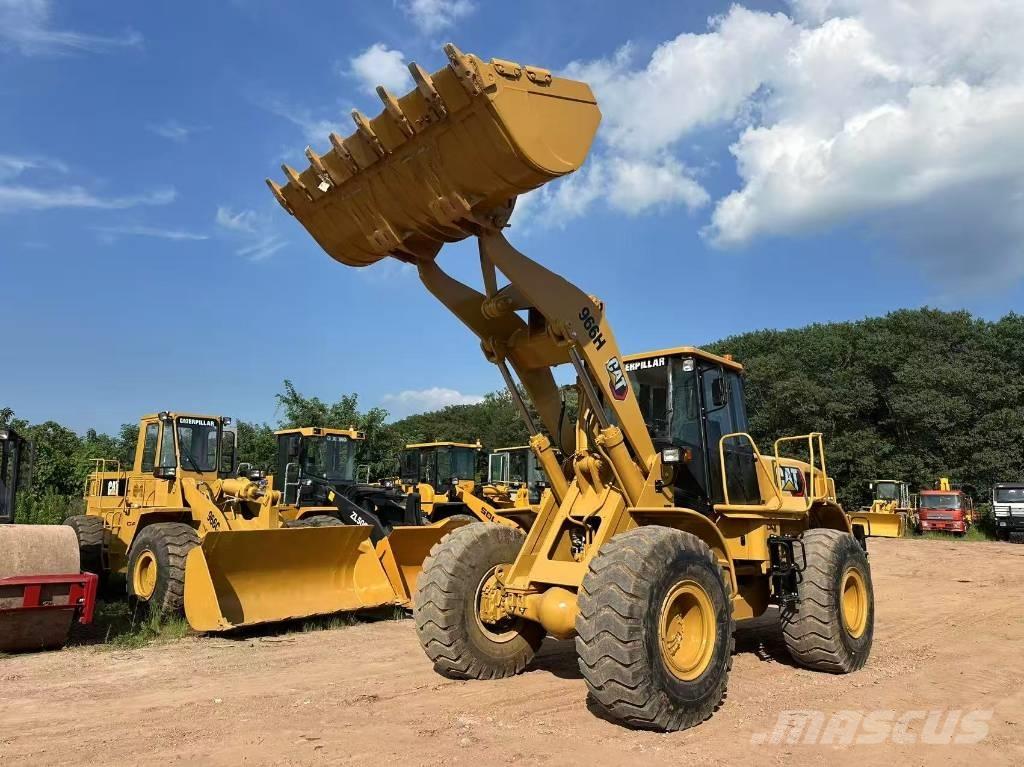 CAT 966 H Колесни товарачи