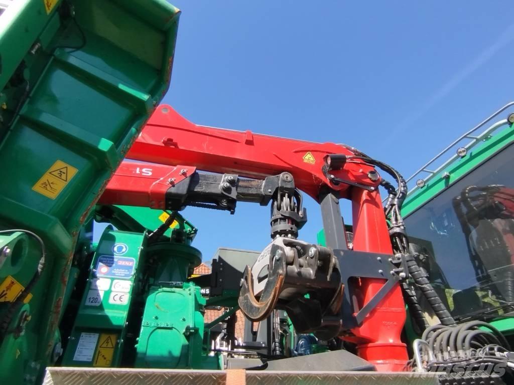 JENZ HEM 583 R-Truck Дробилки за клони