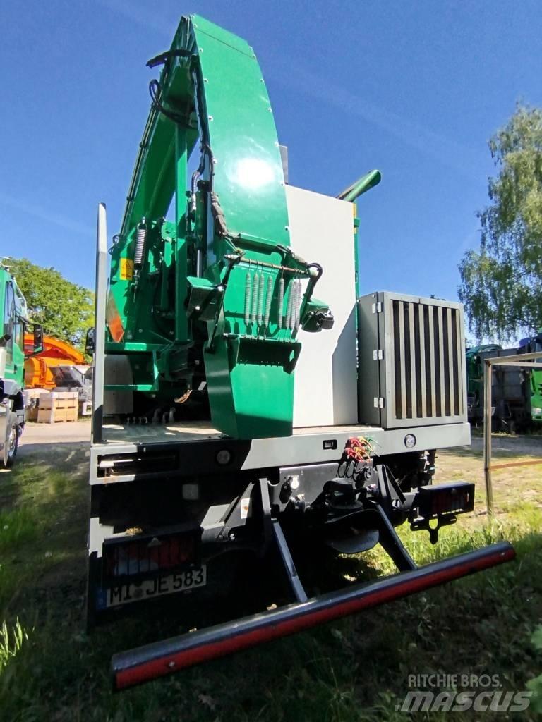 JENZ HEM 583 R-Truck Дробилки за клони