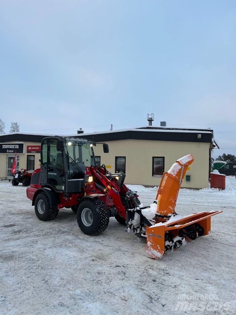 Weidemann 2080 Колесни товарачи