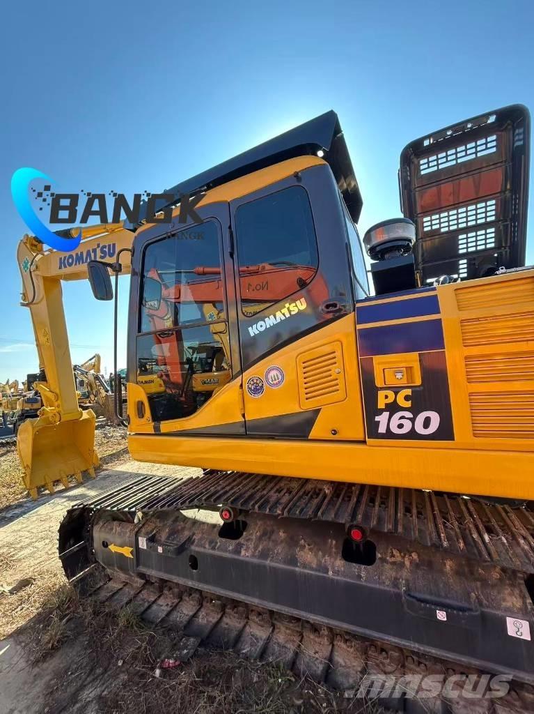 Komatsu PC 160 LC Верижен екскаватор