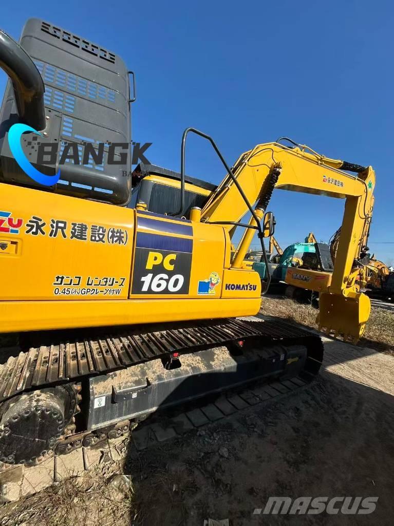 Komatsu PC 160 LC Верижен екскаватор