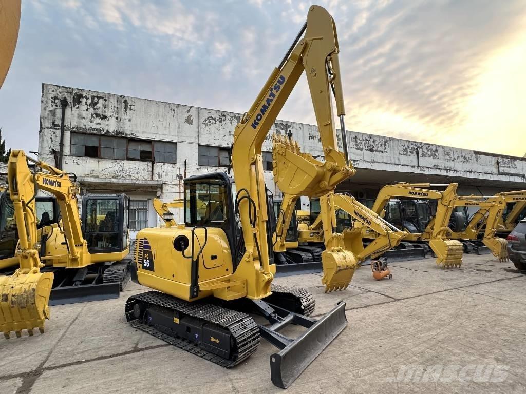Komatsu PC56-7 Мини екскаватори < 7 т