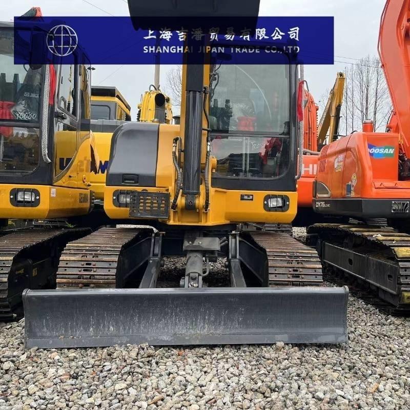 XCMG XE 60 DA Верижен екскаватор