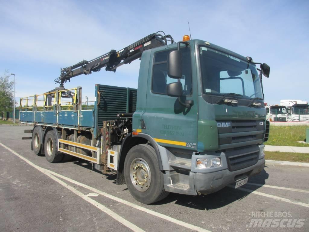 DAF 75.310 Автокранове