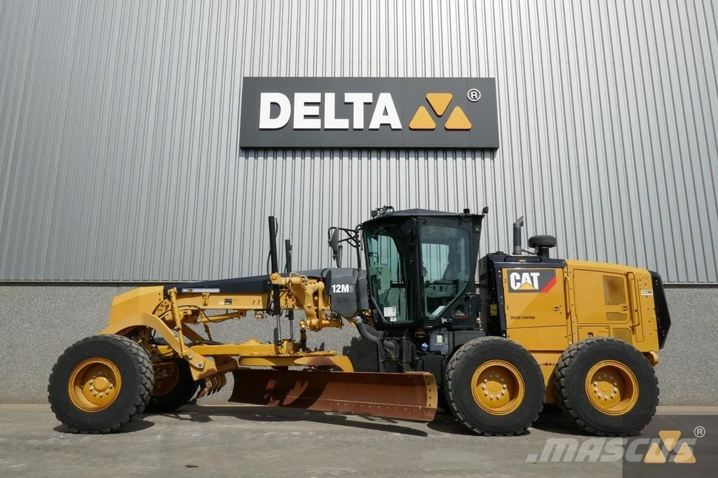 CAT 12M3 Грейдери