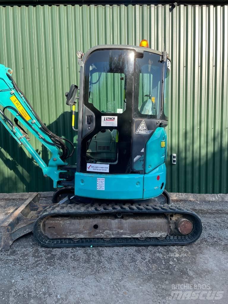 Kobelco SK 28 Мини екскаватори < 7 т