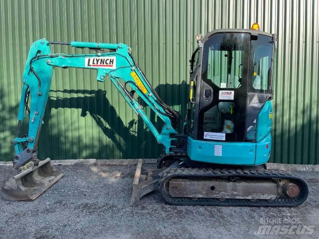 Kobelco SK 28 Мини екскаватори < 7 т