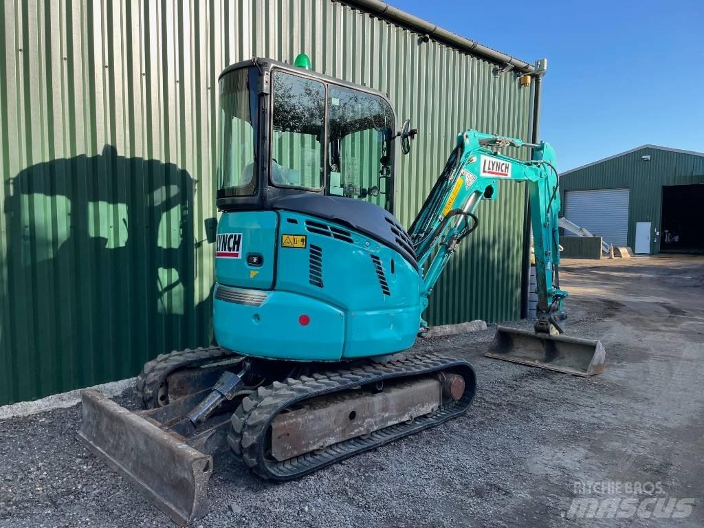 Kobelco SK 28 Мини екскаватори < 7 т