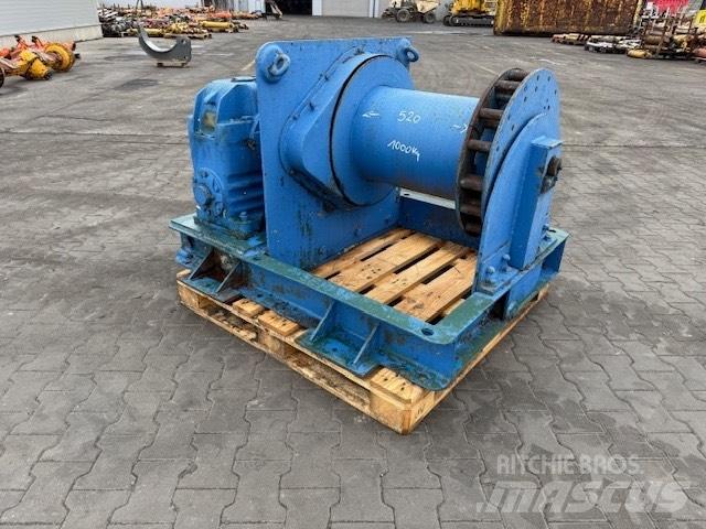 Bauer ROTREX WINCHES Аксесоари и резервни части за пробивни машини