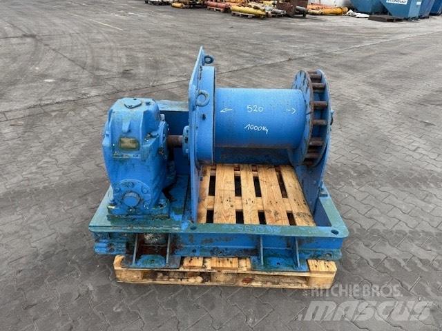 Bauer ROTREX WINCHES Аксесоари и резервни части за пробивни машини