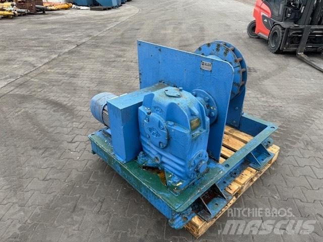 Bauer ROTREX WINCHES Аксесоари и резервни части за пробивни машини