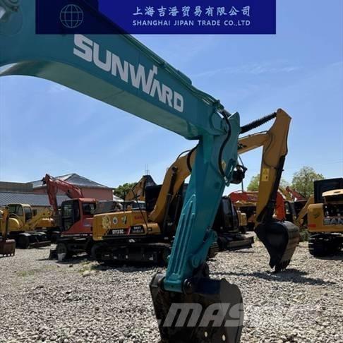 Sunward SWE 90E Верижен екскаватор